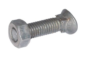 Śruba redlicy wypukła M12x75 mm z nakrętką CP7045