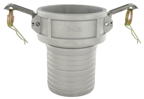 Gniazdo Camlock typ C aluminium, przyłącze na wąż 4" HCN100CAL102 - Intertraktor