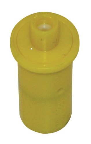 Rozpylacz eżektorowy o pustym stożku ITR 80° 02 żółty ceramiczny Lechler ITR8002 - Intertraktor