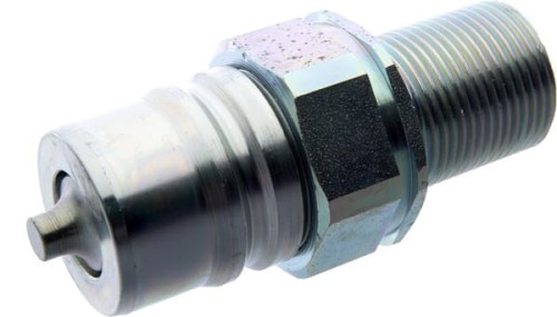 Szybkozłącze wtyczka SKP-M 1" gwint grodziowy M30x2.0 22L SKPM25N30 - Intertraktor