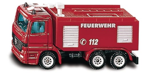 Wóz strażacki z pompą, SIKU 199101034 - Intertraktor