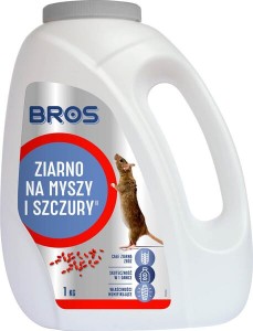 Ziarno na myszy i szczury, 1kg 15941769