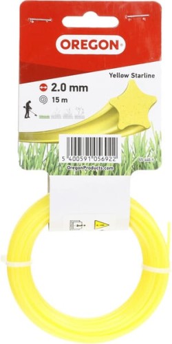 Żyłka tnąca Ø 2.0x15m Starline 69446Y - Intertraktor