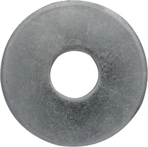 Podkładka płaska poszerzana M30x105x6 mm, stal ocynk DIN440r Kramp 440R30