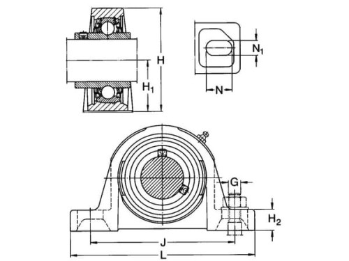 Obudowa 7500SY40TR - Intertraktor