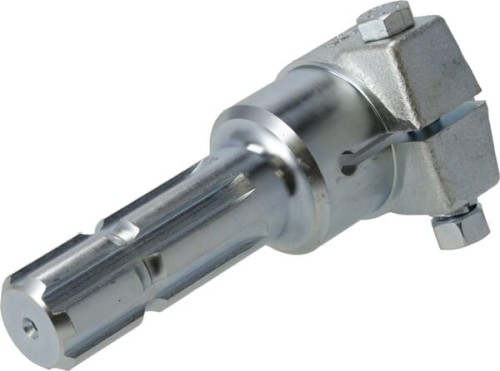 Redukcja wału WOM ze śrubą, wewn. Ø 40 mm zew. 1.3/8" Z-6 L-180 mm Kramp 6710184KR - Intertraktor