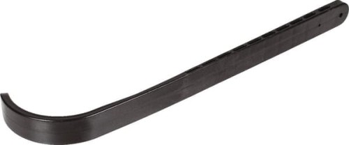 Płoza z tworzywa sztucznego HDPE czarna 942280 - Intertraktor