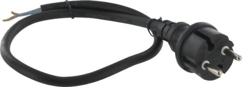 Przewód wymienny neoprenowy z wtyczką, 0.6 m 2x1 mm² MVS0621 - Intertraktor