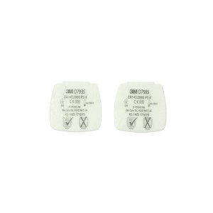Wymienny filtr cząstek stałych D7935, P3 R (4x) D7935