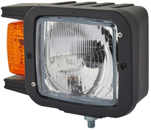 Reflektor, prawy, Hella 1EA007108021 - Intertraktor