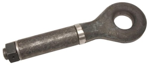 Ucho zaczepu do wspawania, Ø 45, 6 T, L-340 1285120645 - Intertraktor