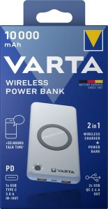 Powerbank bezprzewodowy 10000 VT57913