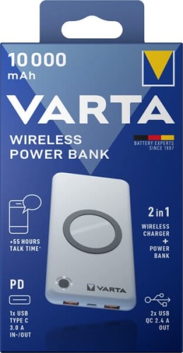 Powerbank bezprzewodowy 10000 VT57913 - Intertraktor