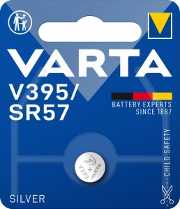 Bateria srebrowa 1.55 V pastylkowa, V395 VT00395