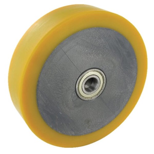 Koło metalowo gumowe z tulejką 200 mm WH849200 - Intertraktor