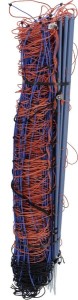 Siatka ogrodzeniowa 90 cm z pojedynczym kolcem, 50 m pomarańczowa/niebieska, TitanNet Premium 27810