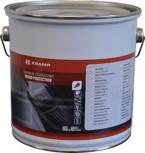 Impregnat do drewna przezroczysty Kramp, bezbarwny 2,5 l 017024448258KR