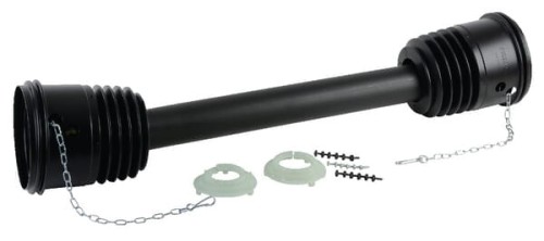 Osłona kompl. Bondioli & Pavesi, 2 x szerokokąt wielk. G4 WW 80°, L-1210 mm 5CG4121FXWW - Intertraktor