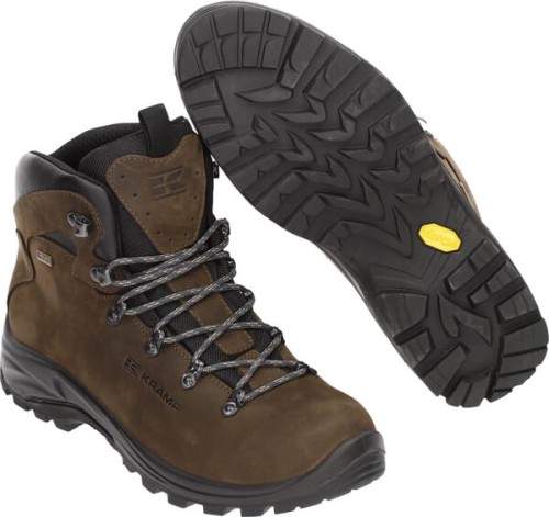 Buty Skóra trekkingowe oddychające Nieprzemakalne Podeszwa Vibram Active, roz. 42 KF1966104042 - Intertraktor