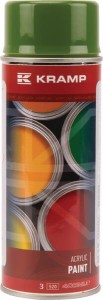 Lakier pasujący do maszyn Fendt , zielony 400 ml 649504KR