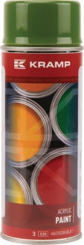Lakier pasujący do maszyn Fendt , zielony 400 ml 649504KR - Intertraktor
