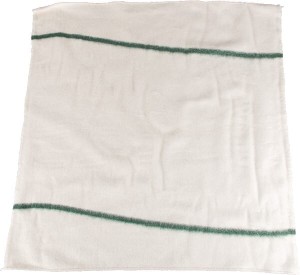 Mop, zielone paski, 70x80 cm, 10 szt. 102070