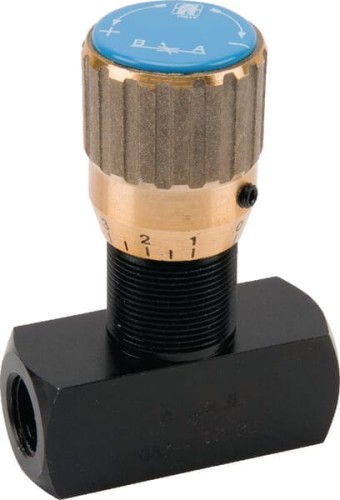 Zawór dławiący FT 257/2 1/4" FT257214 - Intertraktor