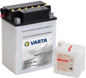 Akumulator 12V 14Ah 190A Powersports Freshpack VARTA 514401019I314PS