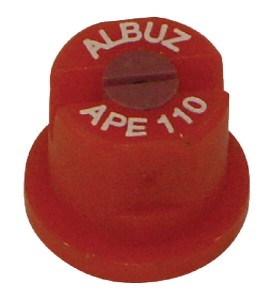 Rozpylacz płaskostrumieniowy APE 110° 02 pomarańczowy ceramiczny Albuz APE110ORANGE