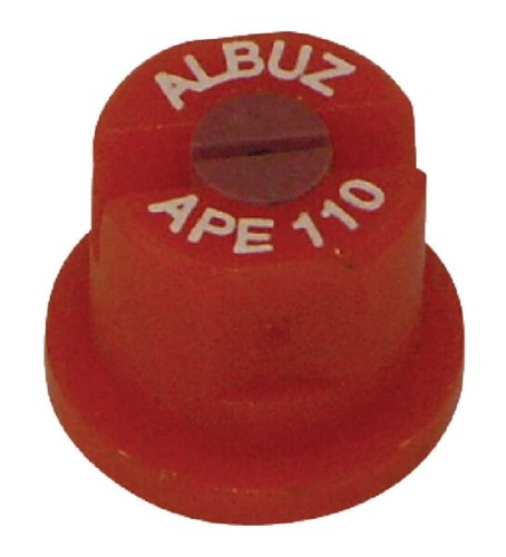 Rozpylacz płaskostrumieniowy APE 110° 02 pomarańczowy ceramiczny Albuz APE110ORANGE - Intertraktor
