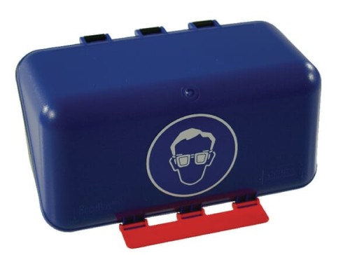 Pudełko do okularów ochronnych North by Honeywell WP68177 - Intertraktor
