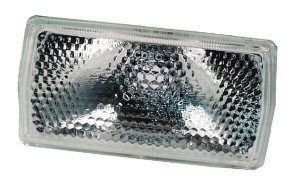 Element optyczny reflektora, prostokątny 150x68x80 mm Cobo 05274100