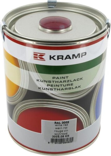 Lakier do maszyn RAL, 3005 bordowy średni 1 l 300508KR - Intertraktor