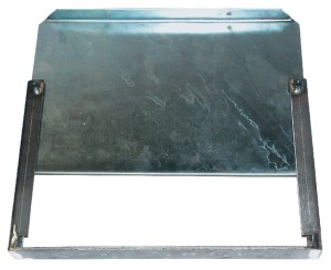 Zasuwa do ziarna, prostokątna 400x250 mm KS400220