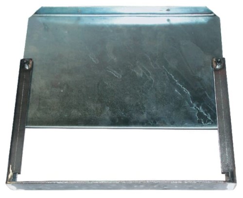 Zasuwa do ziarna, prostokątna 400x250 mm KS400220 - Intertraktor