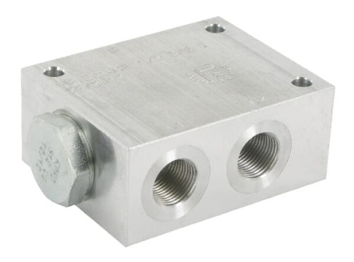 Rozdzielacz przepływu 1/2" 20-40 l/min FPFDS10CB12M38 - Intertraktor