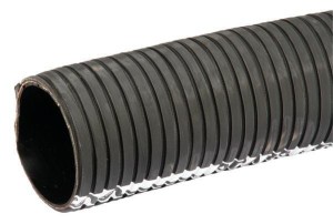 Wąż ssawno - tłoczny guma ze spiralą stalową typ Super lekki, 127 mm SL509127