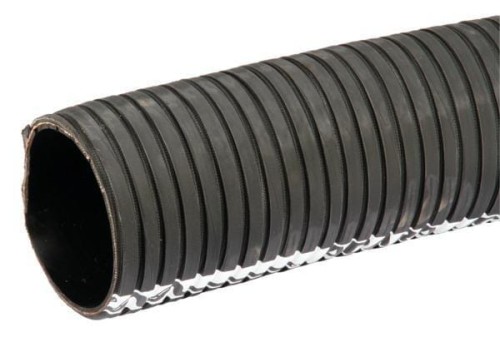Wąż ssawno - tłoczny guma ze spiralą stalową typ Super lekki, 127 mm SL509127 - Intertraktor