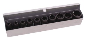 Zestaw nasadek udarowych 1/2" Action, 9-27 mm DO00120000S
