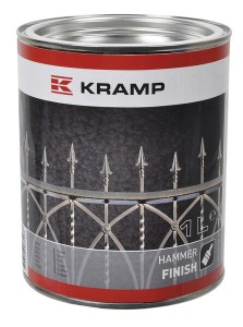 Lakier młotkowy Kramp, szary 1 L 996508KR