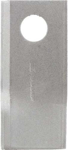 Nożyk kosiarki rotacyjnej lewy 107x48x4 mm otwór Ø 19 mm okrągły pasuje do Niemeyer 25 szt. 570683KR - Intertraktor