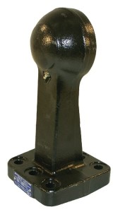 Zaczep kulowy 80 mm / 100x110 mm RO59344