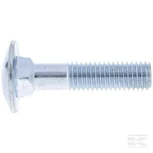 Śruba zamkowa DIN603 M16x90 mm ocynk kl. 8.8 Kramp 603169088 - Intertraktor