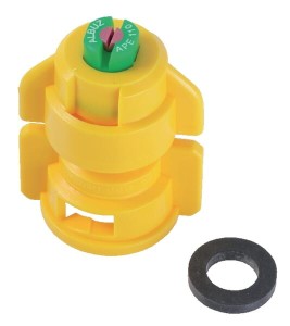 Rozpylacz eżektorowy TD 110° 02 żółty ceramiczny Agrotop TD11002