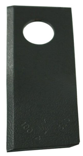 Nożyk kosiarki rotacyjnej prawy 100x40x3 mm otwór Ø 19 mm okrągły pasuje do B.C.S. 25 szt. 580290955KR - Intertraktor