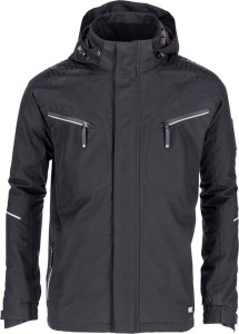 Kurtka Parka męska, czarna, roz. XS, Kramp Technical, Kramp KW211660201046
