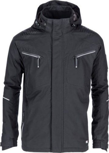 Kurtka Parka męska, czarna, roz. XL, Kramp Technical, Kramp KW211660201056 - Intertraktor