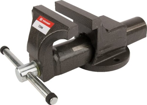 Imadło stołowe ślusarskie, 125 mm 1900110125KR - Intertraktor