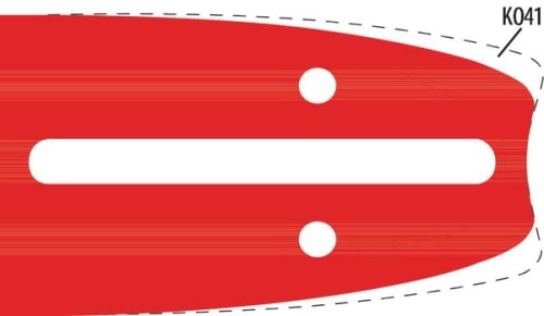Prowadnica AdvanceCut™ seria 91 14" 3/8" 1.3 mm 140SXEA041 - Intertraktor
