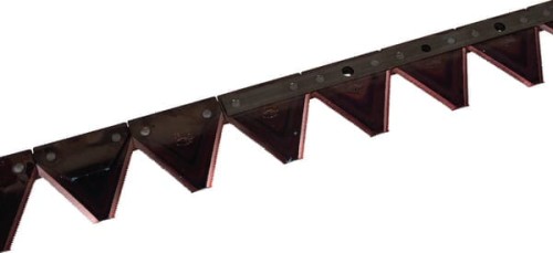 Listwa tnąca, nożyki ryflowane 1.45 m Bucher H150054021KR - Intertraktor